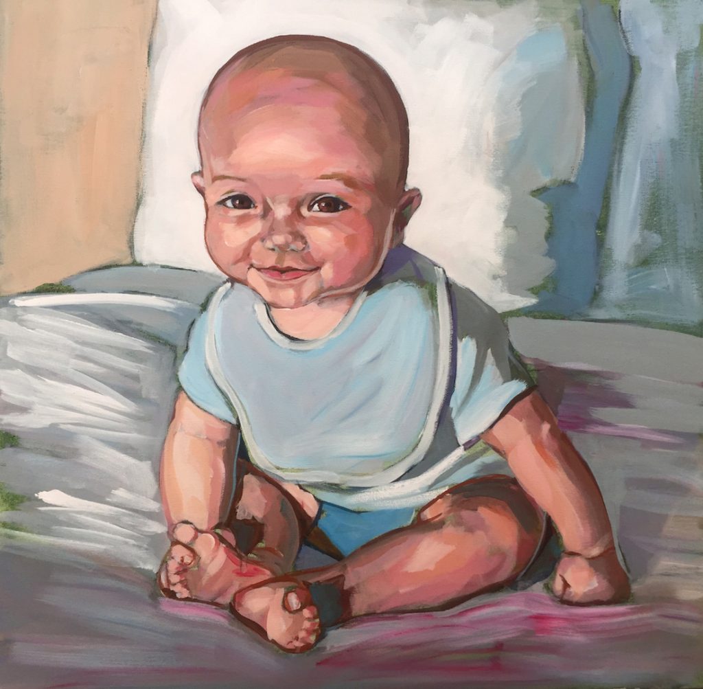 60×60 acrílico sobre lienzo