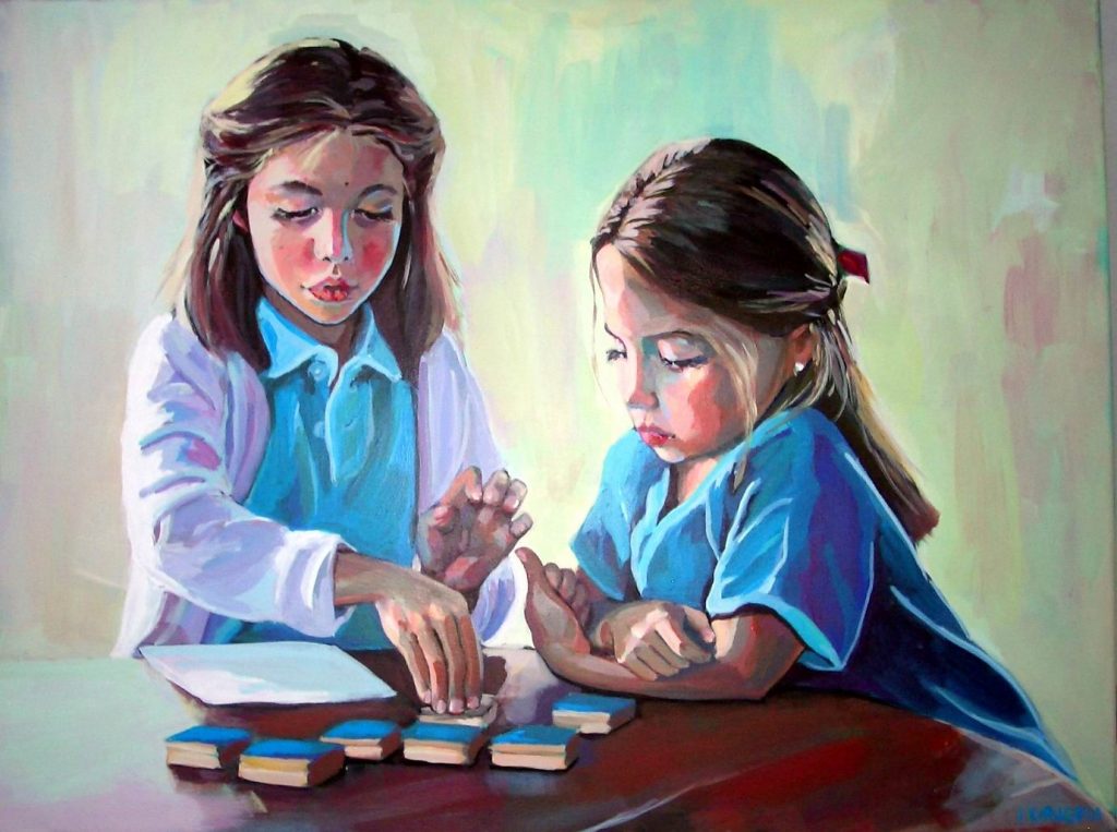 cristina y gabriela